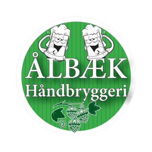 Ålbæk Håndbryggeri bryggeri i Ålbæk logo