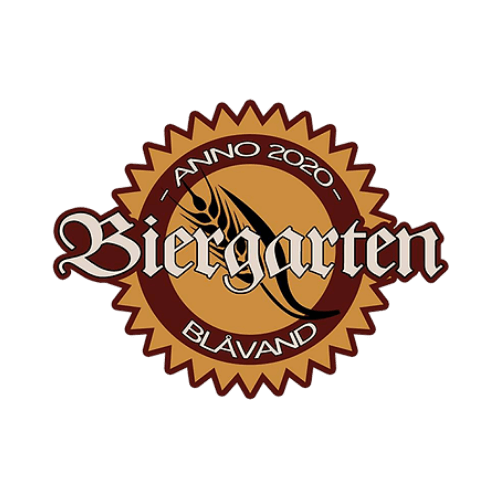 Biergarten Blåvand bryggeri i Blåvand logo