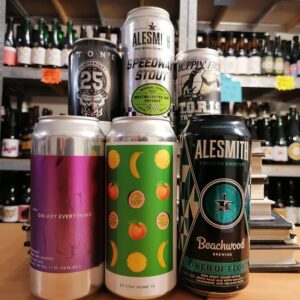 Amerikansk smagekasse med 6 af de bedste øl fra USA (+4 på Untappd)