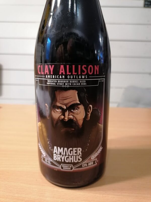 Clay Allison - Amager Bryghus