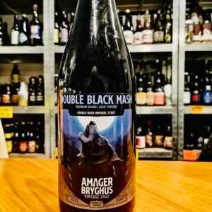 Double black mash vintage 2022 (Bourbon fadlagret) - Amager bryghus
