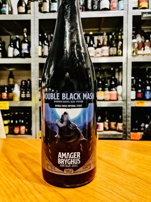 Double black mash vintage 2022 (Bourbon fadlagret) - Amager bryghus