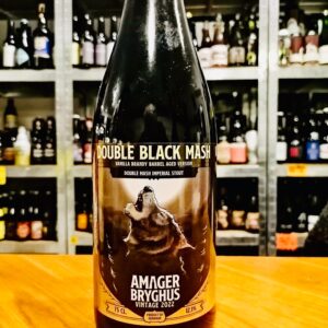 Double black mash vintage 2022 (Vanilla brandy fadlagret) - Amager bryghus