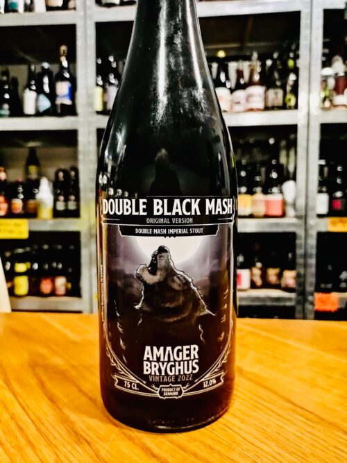 Double black mash vintage 2022 (original) - Amager bryghus