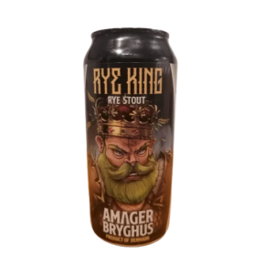 Rye King (Rye stout / 7,7 % / 44cl) - Amager Bryghus