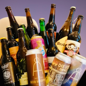 Ultimativ øl-smagekasse 2023 inkl. 15 top-bedømte specialøl + smageglas