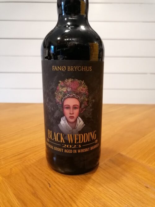 Fanø Black Wedding 2023 (Fadlagret Imperial stout) - Fanø bryghus
