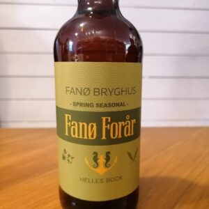 Fanø Forår (lys Bock / 6,5% / 50cl.) - Fanø Bryghus