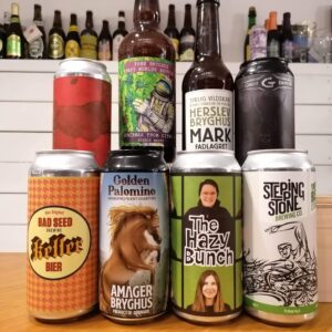 Marts-smagekasse: 8 danske øl med forårsfornemmelser