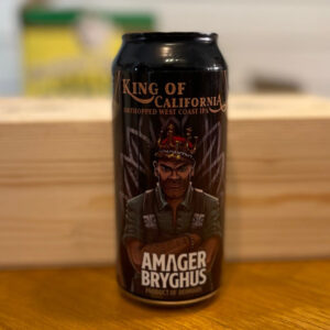 King of California - 44cl, 7,2%, West Coast IPA - Amager Bryghus