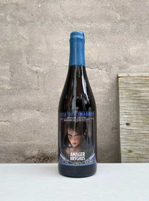 (Pre-Order udkommer 20. maj) Rose Of Cimarron - 75cl, 15,6%, Barrel Aged Baltic Porter - Amager Bryghus